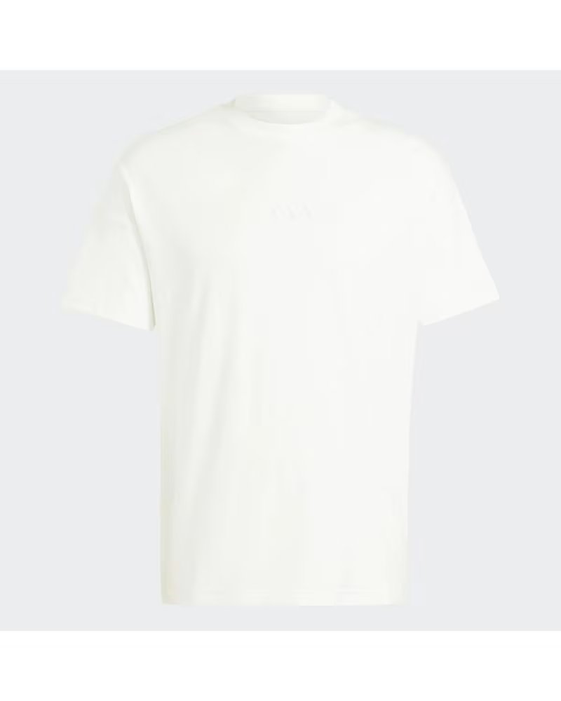 CAMISETA ADIDAS SZN T MANGA CORTA IV5217 HOMBRE WHITE