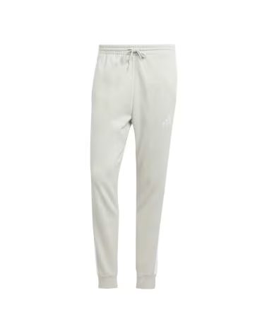 ADIDAS Pantalon Largo Essentials 3 Stripes Beige - White en beige para unisex CREMA