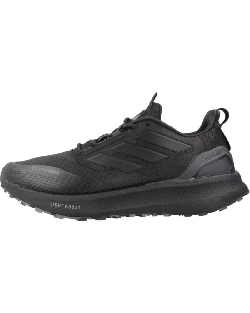 SAPATILHAS DE CORRIDA ADIDAS PURE BOOST 5 CLIMA CBLACK-CBLACK-CARBON BLACK