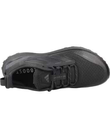 SAPATILHAS DE CORRIDA ADIDAS PURE BOOST 5 CLIMA CBLACK-CBLACK-CARBON BLACK