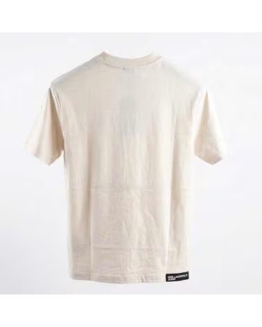 KARL LAGERFELD CAMISETAS HOMBRE JEANS MODELO KLJ REG SS ESSENTIAL TEE COLOR WHTGRY