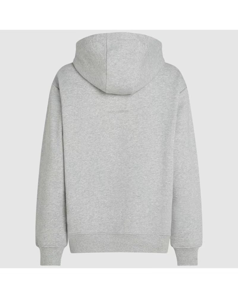 KARL LAGERFELD SUDADERAS MUJER JEANS MODELO AUTOGRAPH SEQUINS HOODIE COLOR GREY