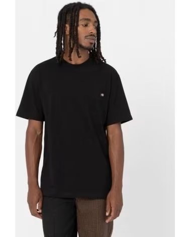 CAMISETA DICKIES LURAY POCKET SS NEGRO
