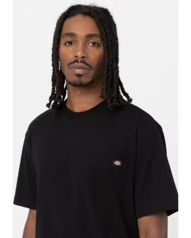CAMISETA DICKIES LURAY POCKET SS NEGRO