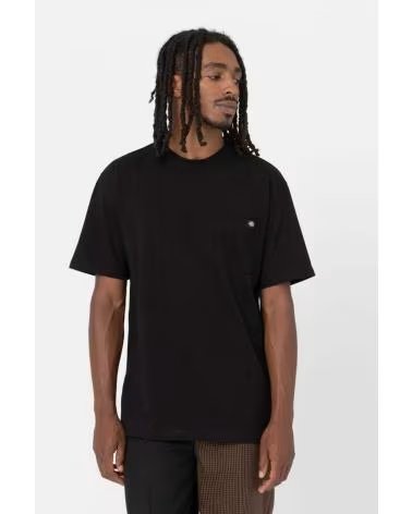 CAMISETA DICKIES LURAY POCKET SS NEGRO