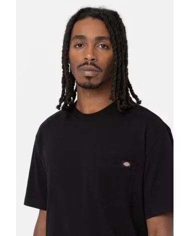 CAMISETA DICKIES LURAY POCKET SS NEGRO