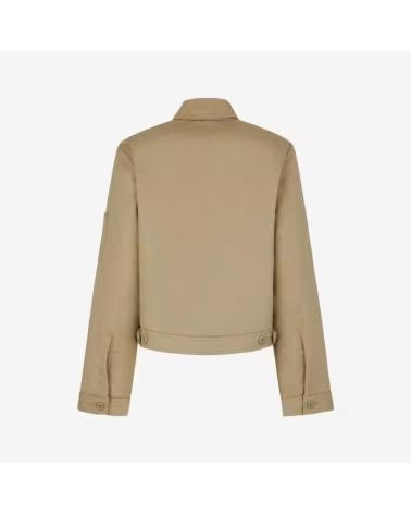 DICKIES CHAQUETA MUJER MODELO LINED EISENHOWER COLOR BEIS KHK1