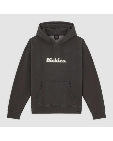 DICKIES SUDADERA CON CAPUCHA 520053060704500 EN NEGRO PARA HOMBRE GRIS