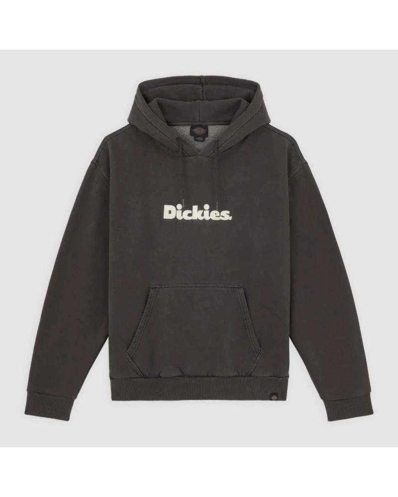 DICKIES SUDADERA CON CAPUCHA 520053060704500 EN NEGRO PARA HOMBRE GRIS