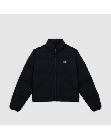DICKIES CHAQUETA MUJER MODELO SUMMERDALE COLOR NEGRO BLK1