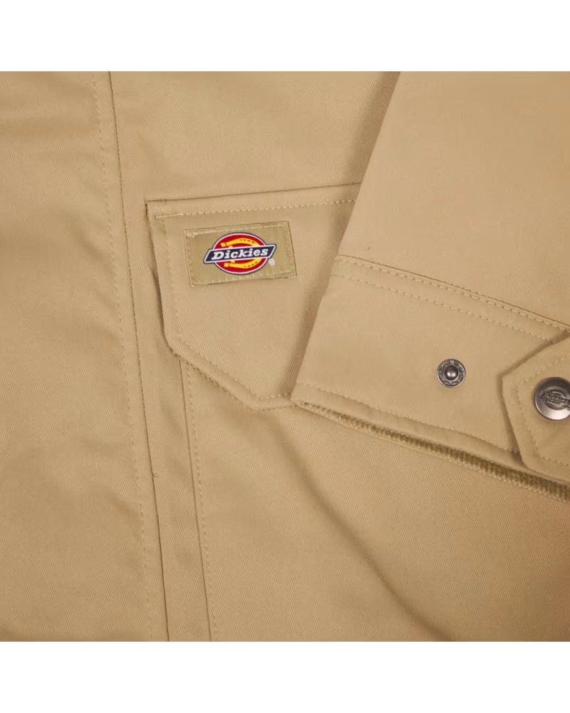 DICKIES CHAQUETAS HOMBRE MODELO MEDINA COLOR MARRON KHK1
