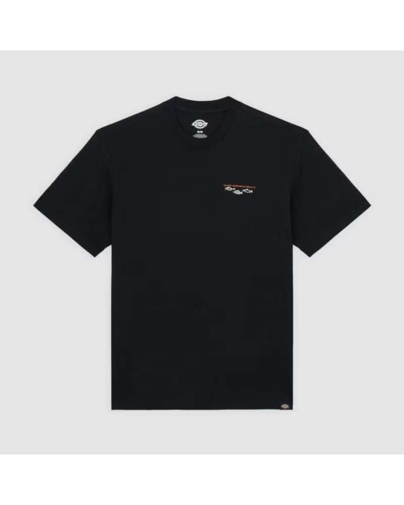 DICKIES CAMISETAS HOMBRE MODELO 168403 COLOR NEGRO BLK1