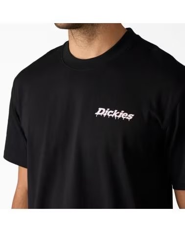 DICKIES CAMISETA DE MANGA CORTA DK087QPBLK1 EN NEGRO PARA HOMBRE BLACK