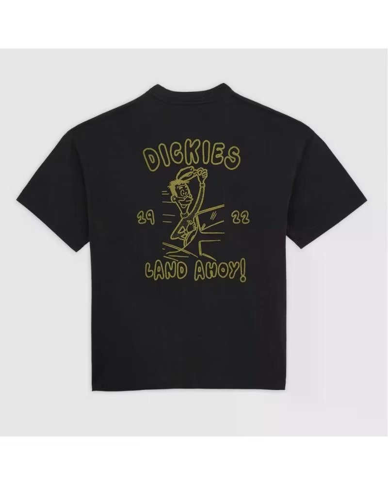 DICKIES CAMISETA DE MANGA CORTA DK0A87QTBGLK1 EN PARA HOMBRE NEGRO
