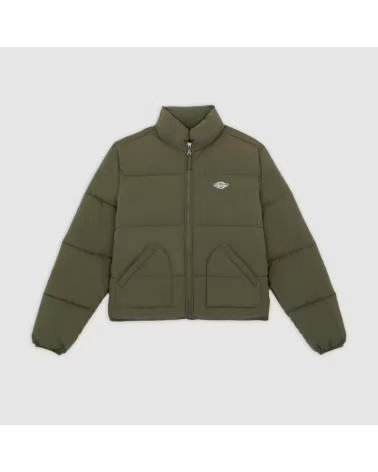 DICKIES CHAQUETA MUJER MODELO SUMMERDALE COLOR VERDE MGR1