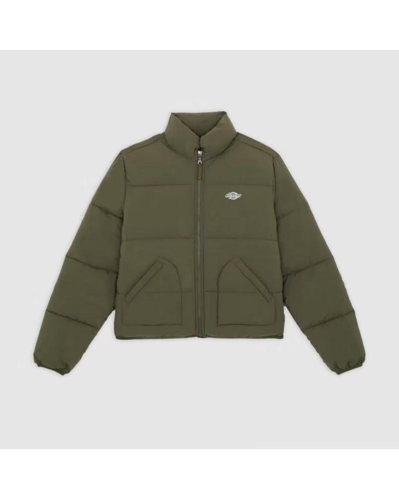 DICKIES CHAQUETA MUJER MODELO SUMMERDALE COLOR VERDE MGR1