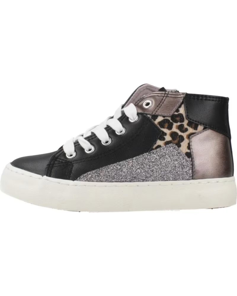 CONGUITOS BOTAS ALTAS HIGH CUT BLACK