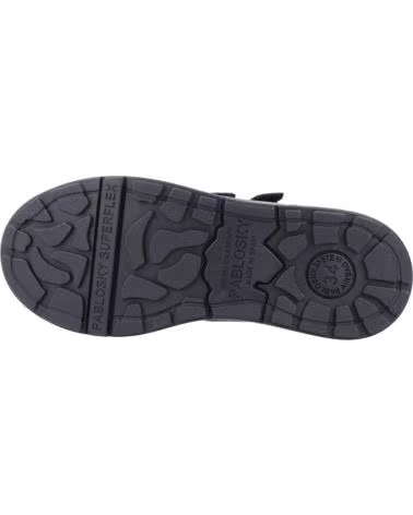 PABLOSKY BOTAS NINO MODELO 518724P COLOR AZUL MARINO
