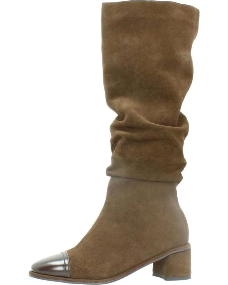 NOA HARMON BOTAS MUJER MODELO CARRIE COLOR MARRON MRNCLR