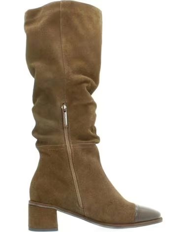 NOA HARMON BOTAS MUJER MODELO CARRIE COLOR MARRON MRNCLR
