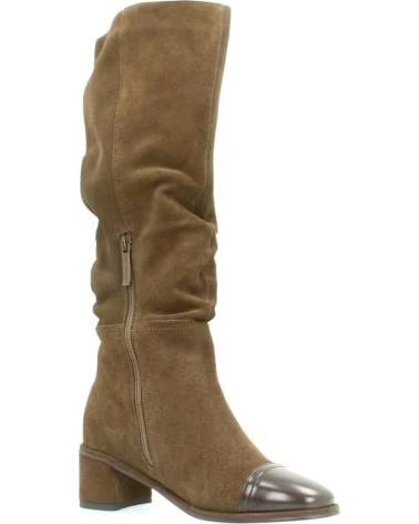 NOA HARMON BOTAS MUJER MODELO CARRIE COLOR MARRON MRNCLR