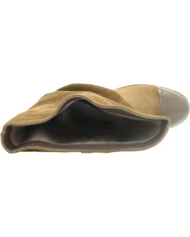 NOA HARMON BOTAS MUJER MODELO CARRIE COLOR MARRON MRNCLR