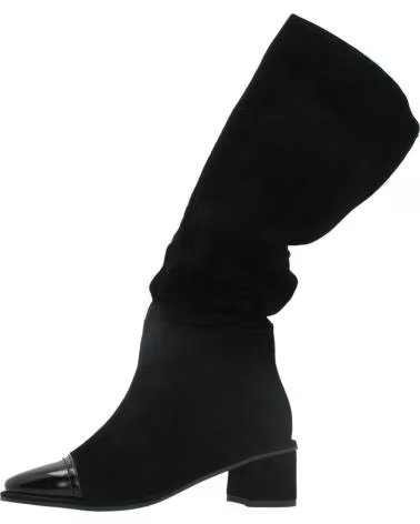 NOA HARMON BOTAS MUJER MODELO CARRIE COLOR  NEGRO