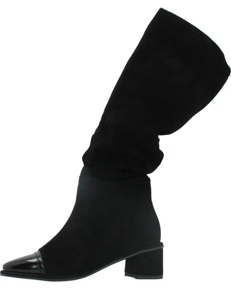 NOA HARMON BOTAS MUJER MODELO CARRIE COLOR  NEGRO