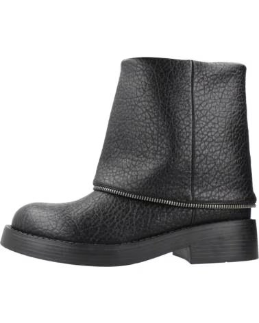 NOA HARMON BOTINES MUJER MODELO CAPUCCINO COLOR  NEGRO