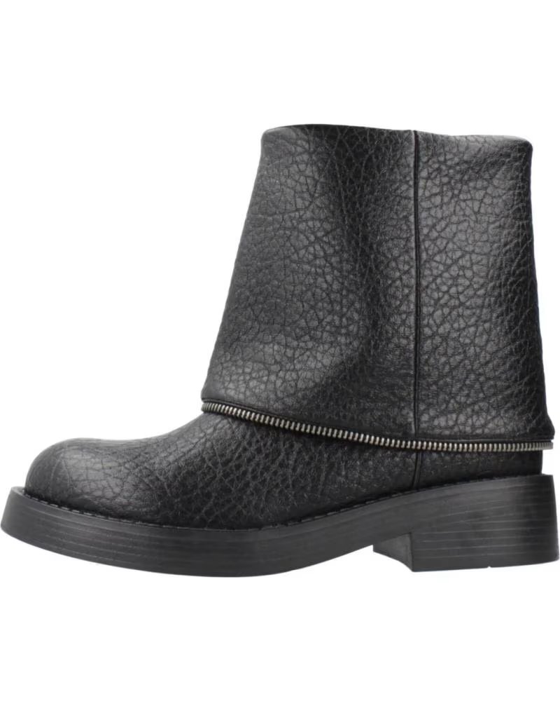 NOA HARMON BOTINES MUJER MODELO CAPUCCINO COLOR  NEGRO