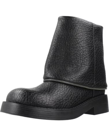 NOA HARMON BOTINES MUJER MODELO CAPUCCINO COLOR  NEGRO