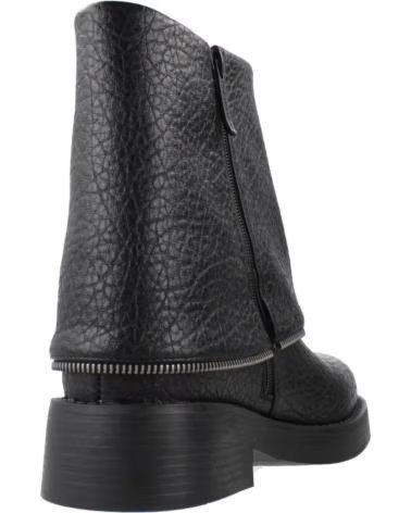 NOA HARMON BOTINES MUJER MODELO CAPUCCINO COLOR  NEGRO