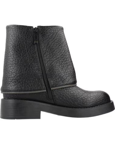 NOA HARMON BOTINES MUJER MODELO CAPUCCINO COLOR  NEGRO
