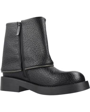 NOA HARMON BOTINES MUJER MODELO CAPUCCINO COLOR  NEGRO