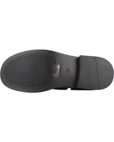 NOA HARMON BOTINES MUJER MODELO CAPUCCINO COLOR  NEGRO