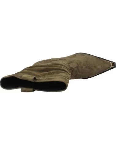NOA HARMON BOTAS MUJER MODELO SUNSET COLOR VERDE KAKI