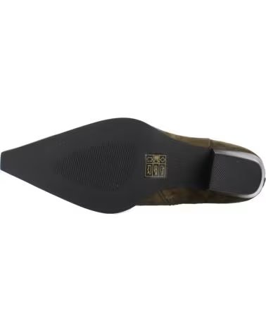 NOA HARMON BOTAS MUJER MODELO SUNSET COLOR VERDE KAKI