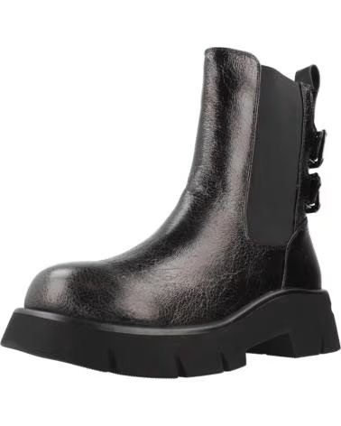 NOA HARMON BOTINES MUJER MODELO GRACE COLOR  NEGRO