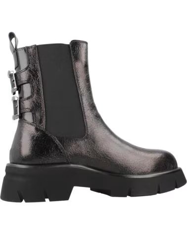 NOA HARMON BOTINES MUJER MODELO GRACE COLOR  NEGRO