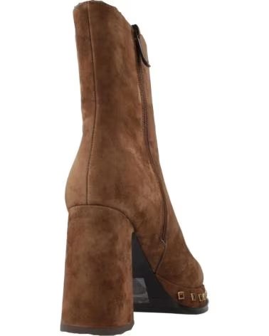 NOA HARMON BOTINES MUJER MODELO SHIP COLOR MARRON CUERO