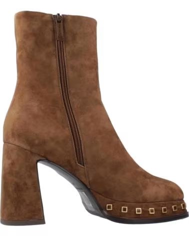 NOA HARMON BOTINES MUJER MODELO SHIP COLOR MARRON CUERO