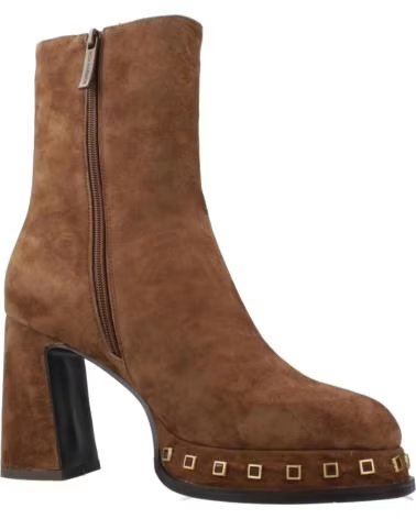 NOA HARMON BOTINES MUJER MODELO SHIP COLOR MARRON CUERO