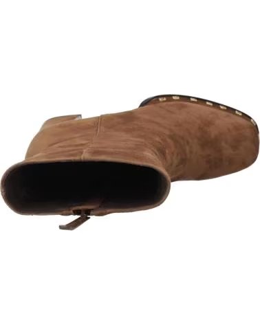 NOA HARMON BOTINES MUJER MODELO SHIP COLOR MARRON CUERO