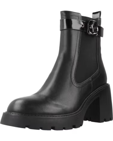NOA HARMON DAMENSTIEFELETTEN MODELL POSE NEGRO