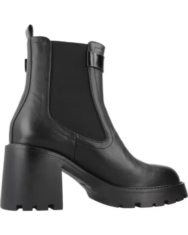 NOA HARMON DAMENSTIEFELETTEN MODELL POSE NEGRO