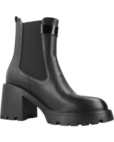 NOA HARMON DAMENSTIEFELETTEN MODELL POSE NEGRO