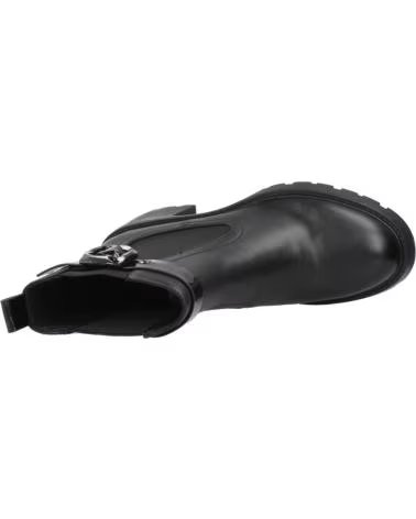 NOA HARMON DAMENSTIEFELETTEN MODELL POSE NEGRO