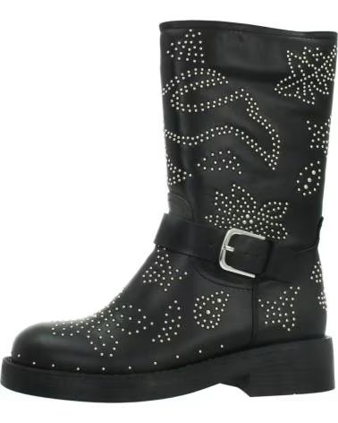 NOA HARMON BOTAS MUJER MODELO COSIMA COLOR  NEGRO