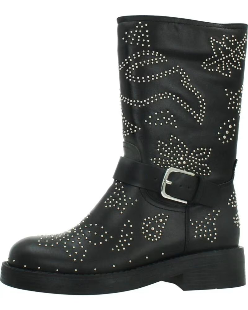 NOA HARMON BOTAS MUJER MODELO COSIMA COLOR  NEGRO
