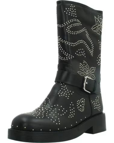 NOA HARMON BOTAS MUJER MODELO COSIMA COLOR  NEGRO